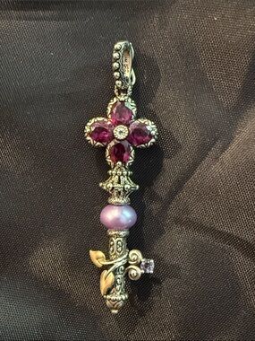 Barbara Bixby Garnet Key Enhancer